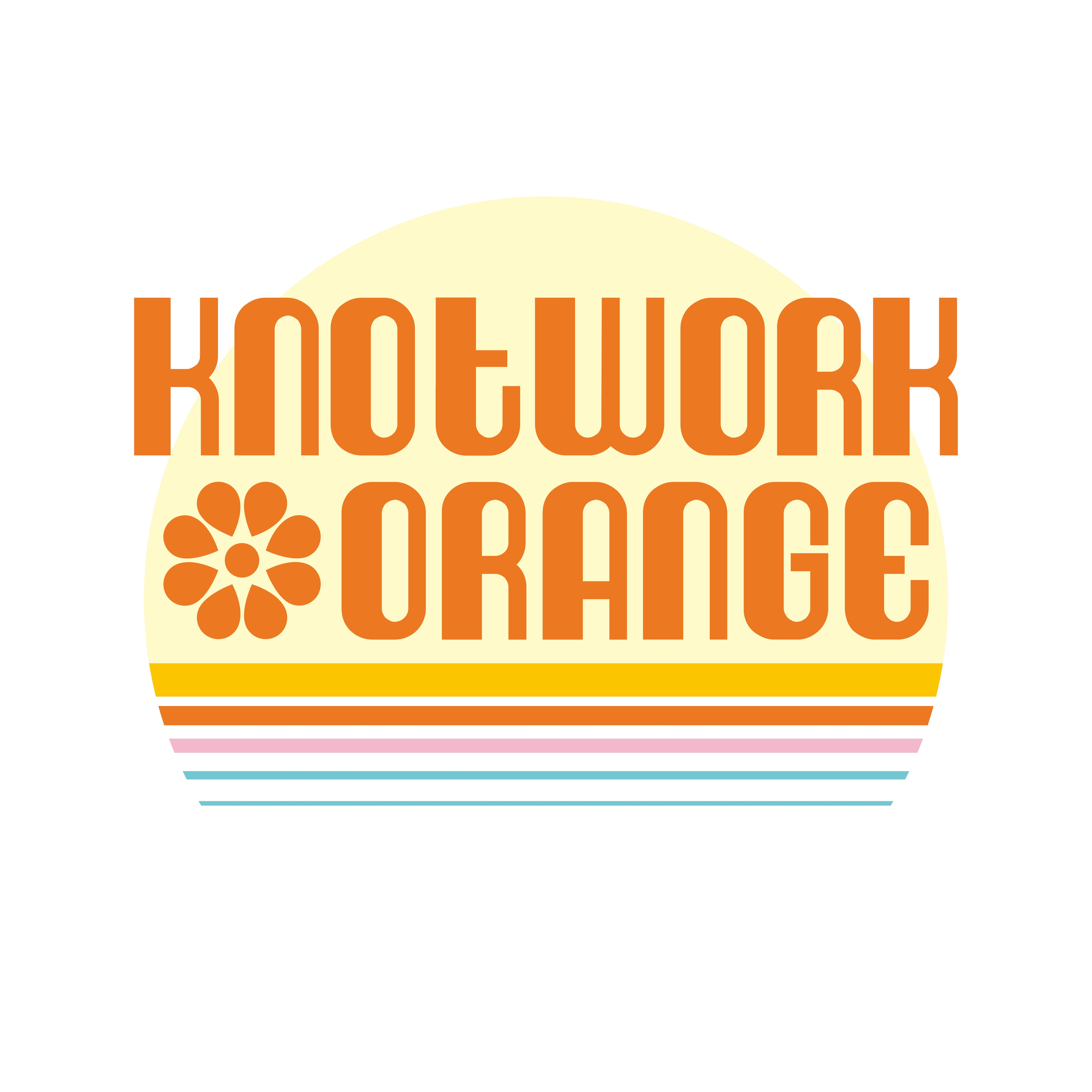 Knotwork orange
