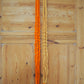 XL Blumenampel "1969" - orange & toffee - Knotwork orange