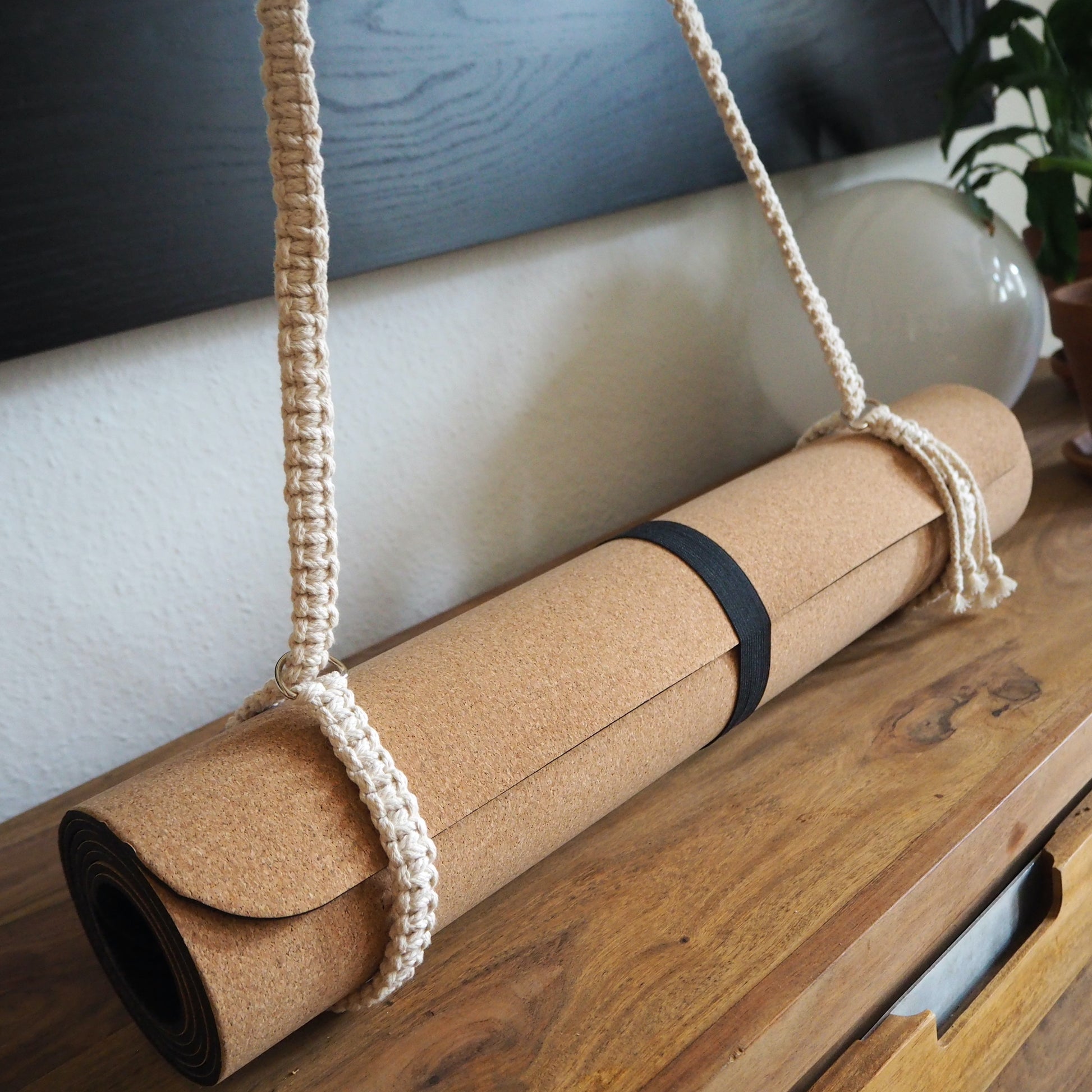 Crochet Yoga Mat Strap 