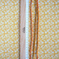 Freundschaftsband LOVE für Fuß - EINZELSTÜCKE - zweifarbig gedreht - Knotwork orange